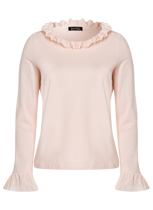 Burda Pattern 5705 Misses' Shirts from Jaycotts Sewing Supplies