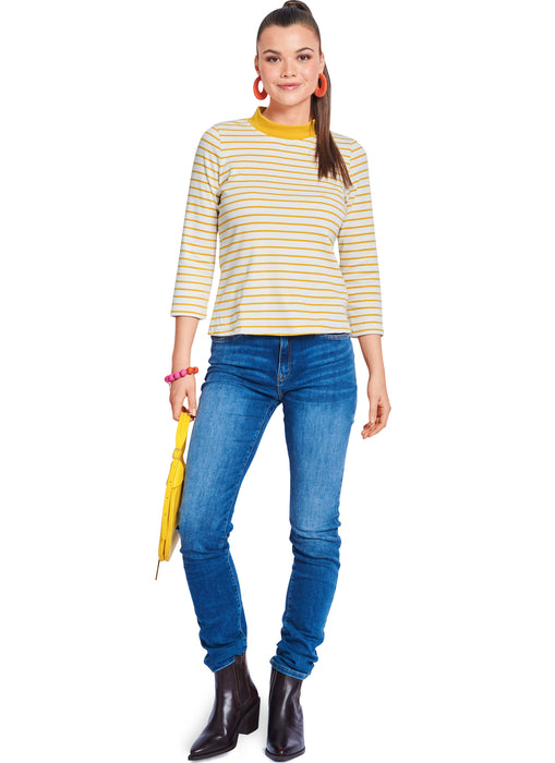 Burda Pattern 5705 Misses' Shirts from Jaycotts Sewing Supplies