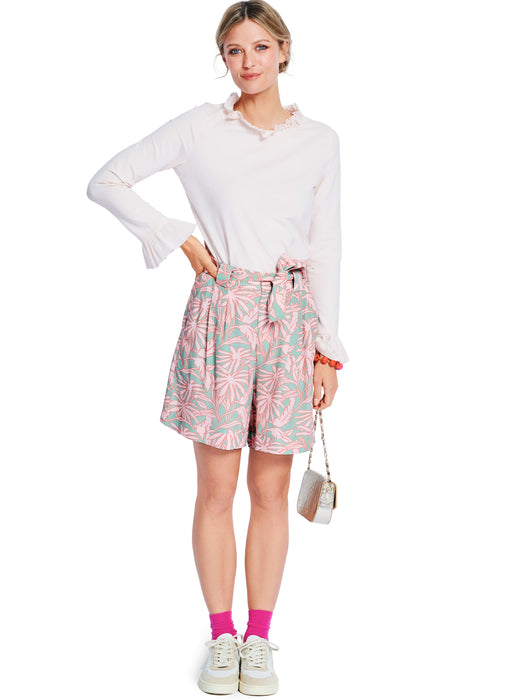 Burda Pattern 5705 Misses' Shirts from Jaycotts Sewing Supplies