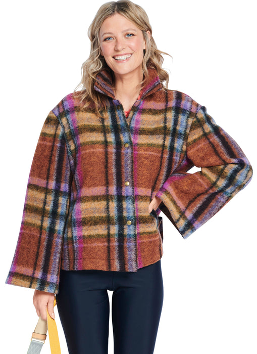 Burda Pattern 5706 Misses' Jackets from Jaycotts Sewing Supplies