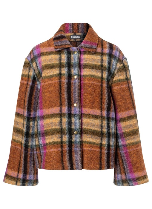 Burda Pattern 5706 Misses' Jackets from Jaycotts Sewing Supplies