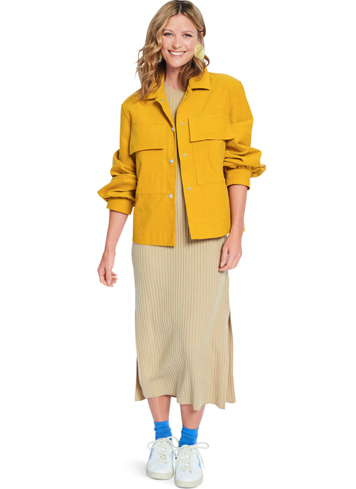 Burda Pattern 5706 Misses' Jackets from Jaycotts Sewing Supplies