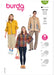 Burda Pattern 5706 Misses' Jackets from Jaycotts Sewing Supplies