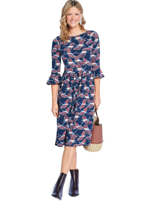 Burda Pattern 5708 Misses' Dresses from Jaycotts Sewing Supplies