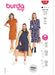 Burda Pattern 5708 Misses' Dresses from Jaycotts Sewing Supplies