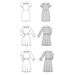Burda Pattern 5708 Misses' Dresses from Jaycotts Sewing Supplies