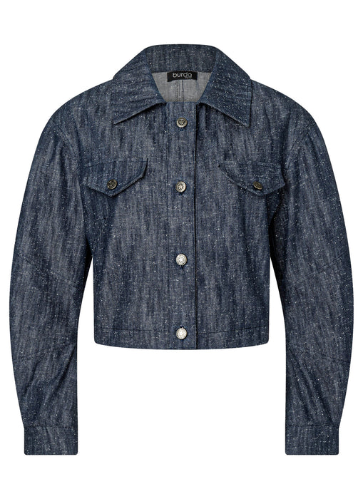 Burda Pattern 5711 Misses' Jackets from Jaycotts Sewing Supplies