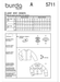 Burda Pattern 5711 Misses' Jackets from Jaycotts Sewing Supplies