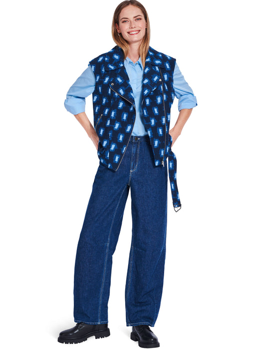 Burda Pattern 5714 Misses' Waistcoats from Jaycotts Sewing Supplies