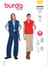 Burda Pattern 5714 Misses' Waistcoats from Jaycotts Sewing Supplies