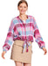 Burda style sewing pattern 5723 Misses' Blouse from Jaycotts Sewing Supplies