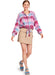 Burda style sewing pattern 5723 Misses' Blouse from Jaycotts Sewing Supplies