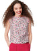 Burda style sewing Pattern 5727 Misses' Top from Jaycotts Sewing Supplies