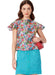 Burda style sewing Pattern 5727 Misses' Top from Jaycotts Sewing Supplies