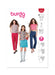 Burda style sewing Pattern 5727 Misses' Top from Jaycotts Sewing Supplies