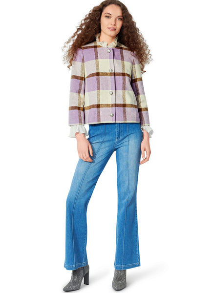 Burda style sewing pattern 5729 Misses' Blazer and Jacket