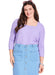 Burda style sewing pattern 5731 Misses' T-Shirt from Jaycotts Sewing Supplies