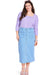 Burda style sewing pattern 5731 Misses' T-Shirt from Jaycotts Sewing Supplies