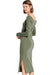 Burda style sewing pattern 5738 Misses' Dress and T-Shirt from Jaycotts Sewing Supplies