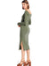 Burda style sewing pattern 5738 Misses' Dress and T-Shirt from Jaycotts Sewing Supplies