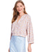 Burda style sewing pattern 5745 Misses' Blouse from Jaycotts Sewing Supplies