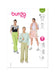 Burda Style Pattern 5761 Misses' Cargo Pants from Jaycotts Sewing Supplies