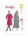 Burda Style Pattern 5767 Misses' Dress from Jaycotts Sewing Supplies