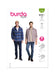 Burda Style Pattern 5768 Men's Jacket from Jaycotts Sewing Supplies