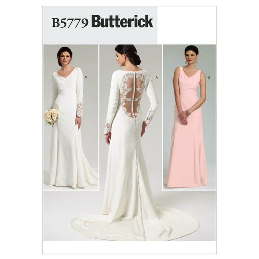 Butterick 5779 Misses' Wedding Dress Pattern from Jaycotts Sewing Supplies