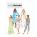 Butterick 5792 Misses' Nightwear Pattern Top, Gown and Pants from Jaycotts Sewing Supplies