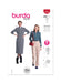 Burda Style Pattern 5792 Misses' Dress and Top from Jaycotts Sewing Supplies