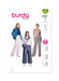 Burda Style Pattern 5801 Misses' Trouser Pants from Jaycotts Sewing Supplies