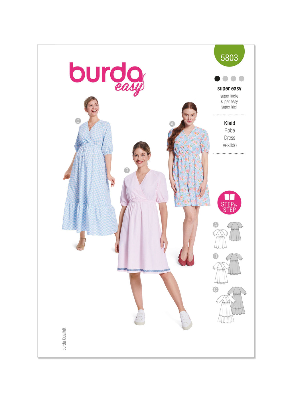Burda Sewing Patterns — jaycotts.co.uk - Sewing Supplies