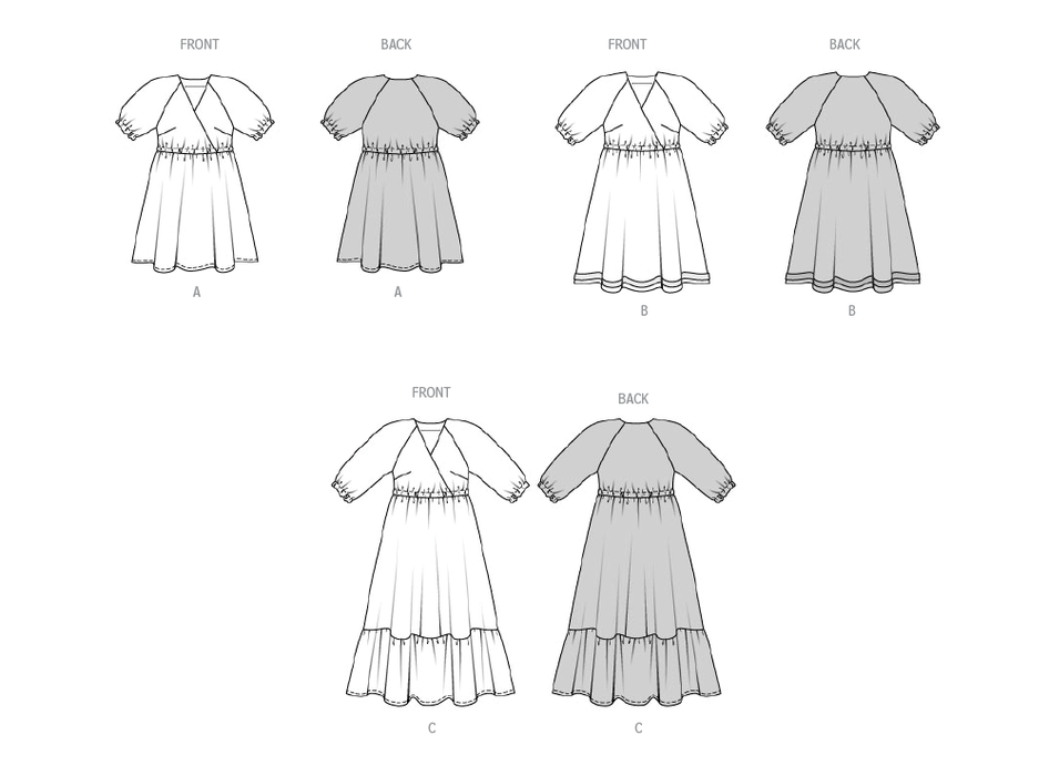 Burda 5803 Dress sewing pattern jaycotts.co.uk - Sewing Supplies Burda 5803 Dress sewing pattern jaycotts.co.uk - Sewing Supplies
