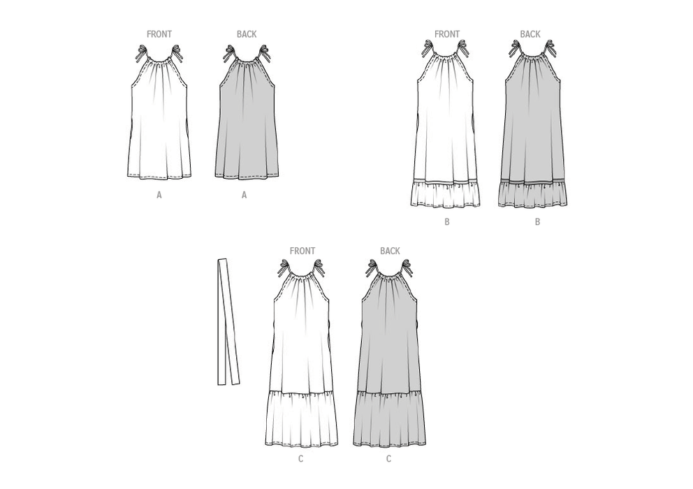 Burda 5810 Misses' Dress sewing pattern jaycotts.co.uk - Sewing Supplies Burda 5810 Misses' Dress sewing pattern jaycotts.co.uk - Sewing Supplies