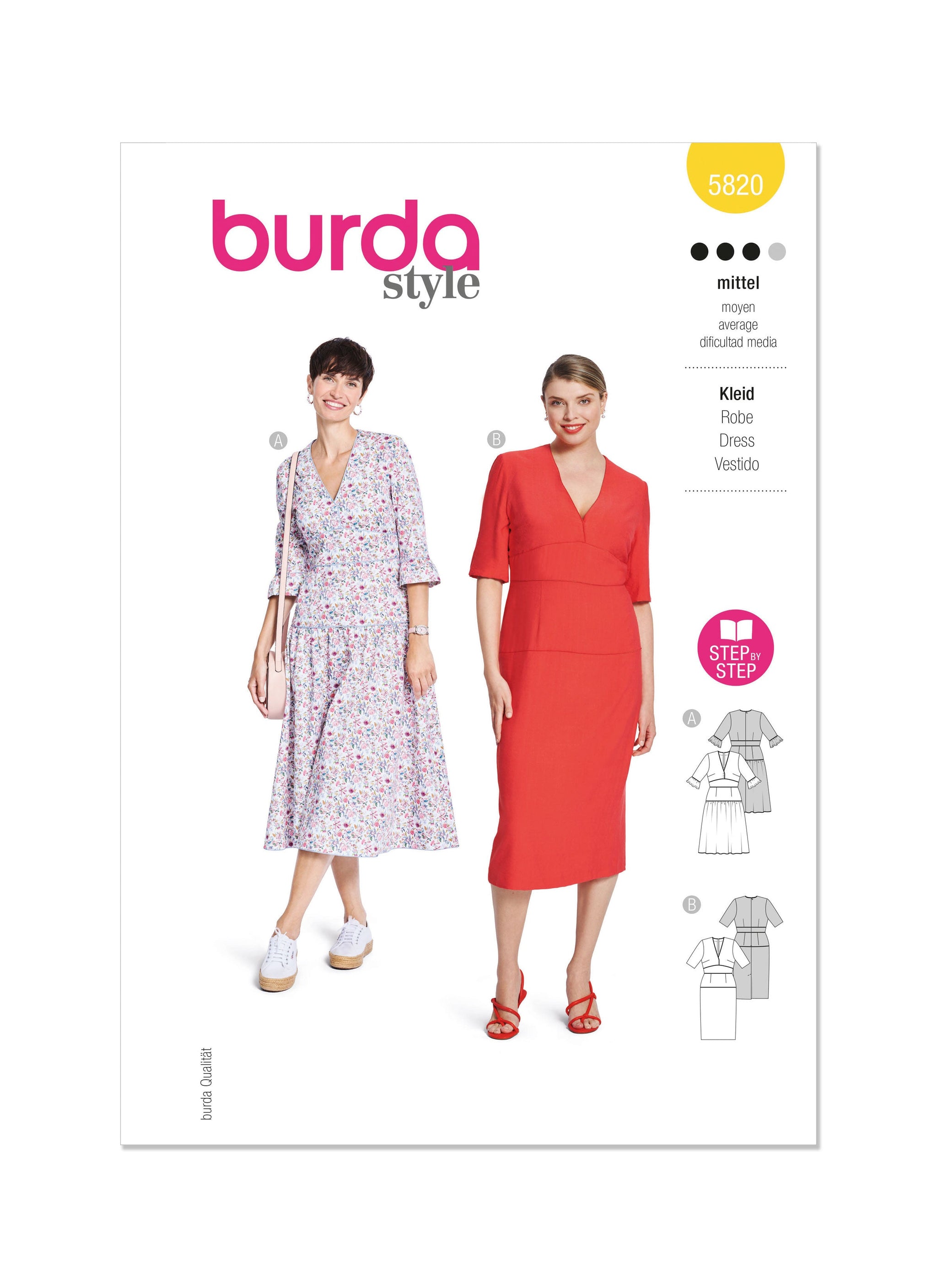 Patternview Burda Burda Sewing Patterns — jaycotts.co.uk - Sewing Supplies