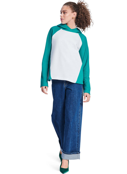 Burda 5828 Misses’ Hoodie Pattern from Jaycotts Sewing Supplies