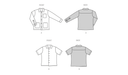 Burda Style 5842 Men's Shirt Pattern from Jaycotts Sewing Supplies