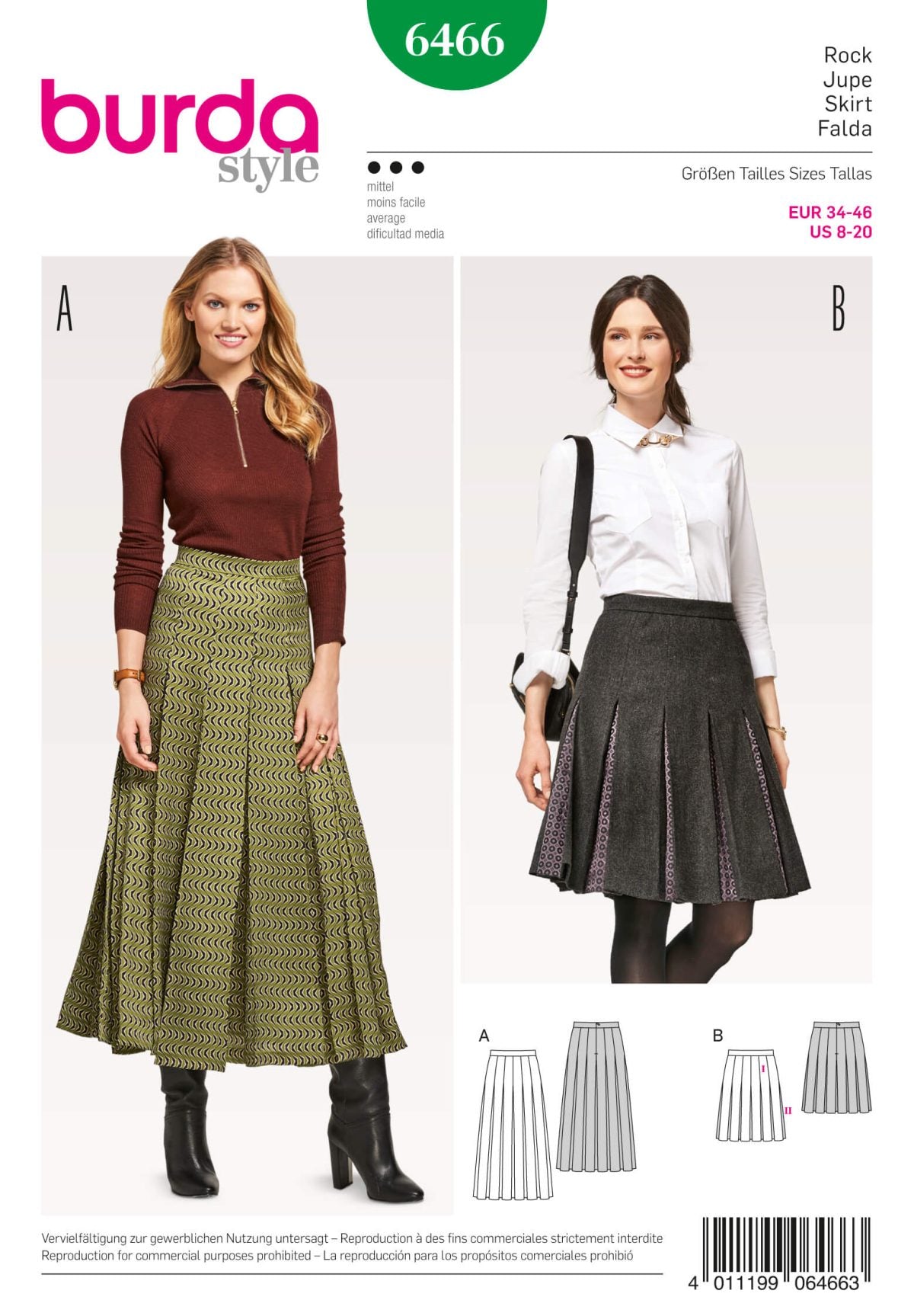 レディースウェア ROUND CODE ORIGINAL PLEATS SKIRT B6466_ESB-1200x1727_1200x1727.