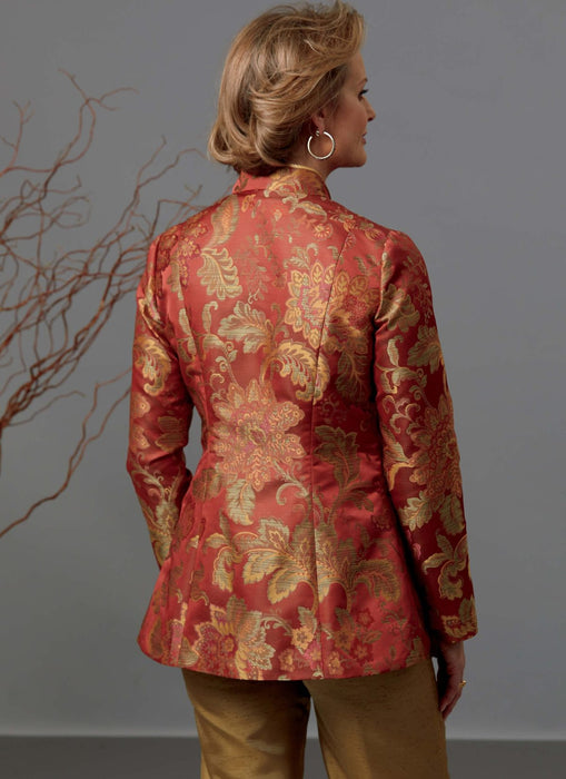 Butterick 6602 Misses' Petite Jacket Pattern from Jaycotts Sewing Supplies
