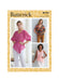 Butterick sewing pattern 6764 Misses' Tops from Jaycotts Sewing Supplies