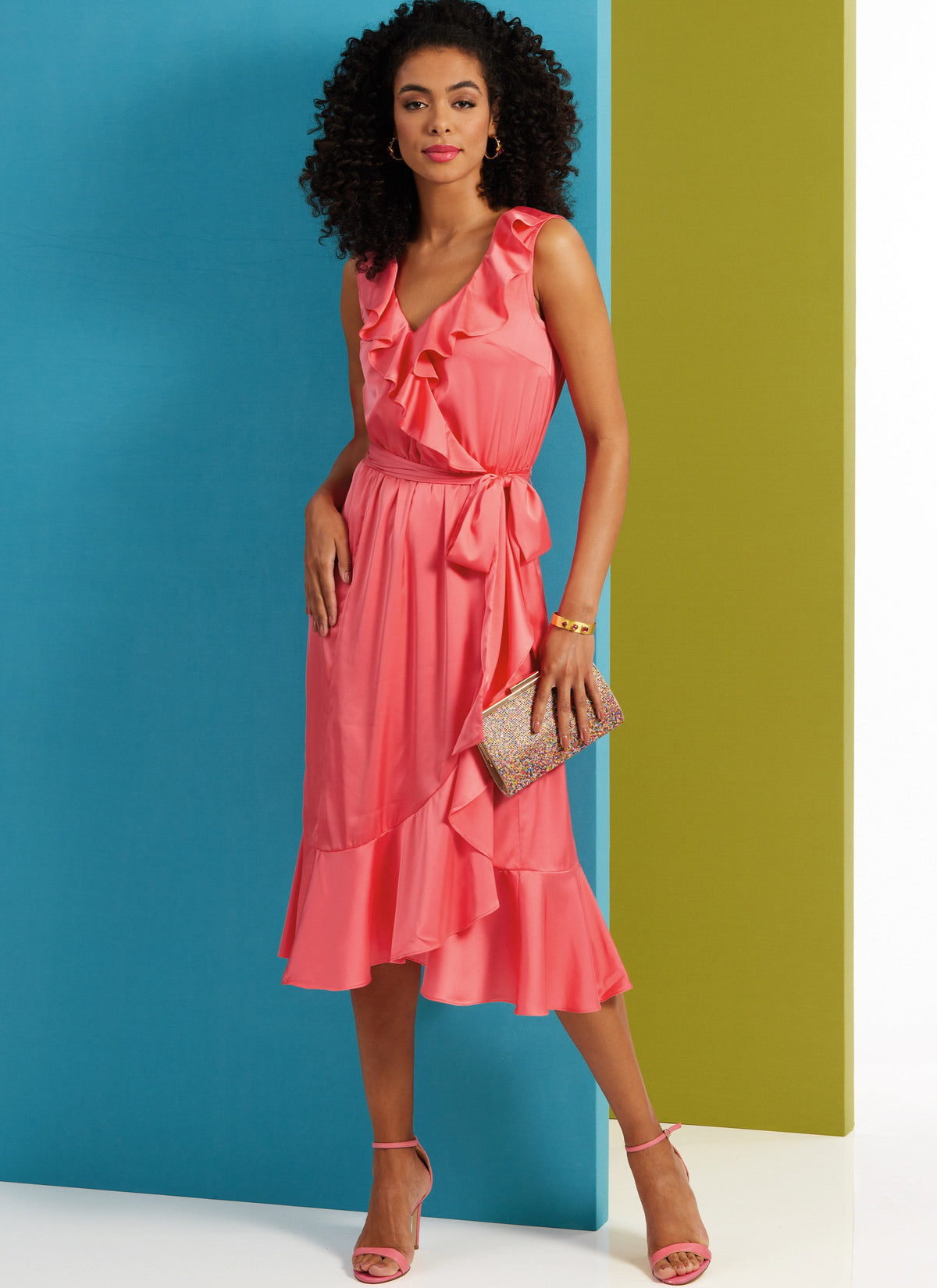 Butterick Sewing Pattern B6926 Misses' Dress and Sash — jaycotts.co.uk