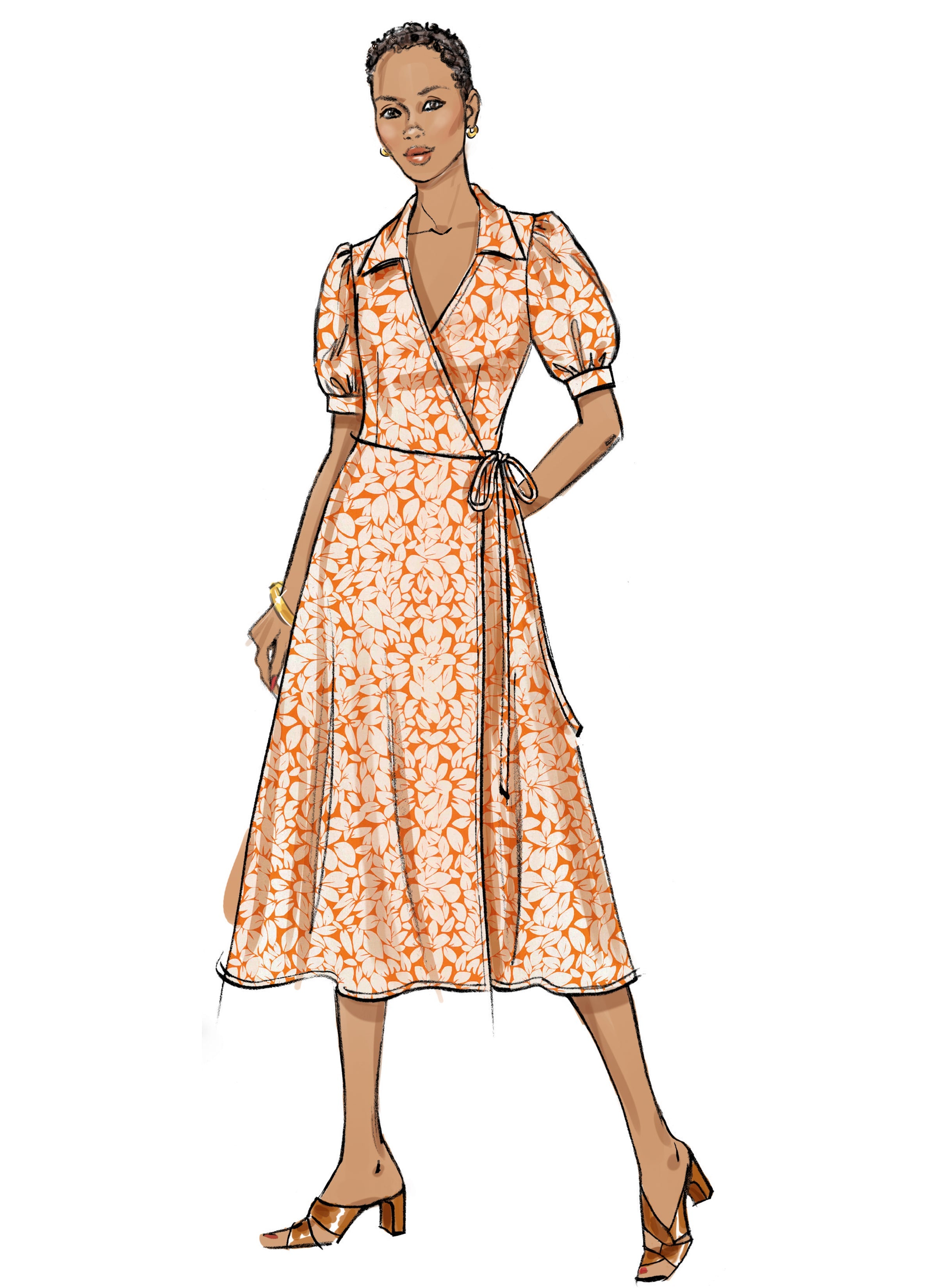 Butterick Sewing Pattern B6928 Misses' Dress in Two Lengths from Jaycotts Sewing Supplies