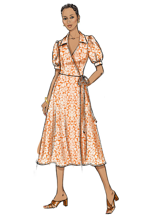 Butterick Sewing Pattern B6928 Misses' Dress in Two Lengths from Jaycotts Sewing Supplies