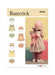 Butterick Sewing Pattern B6935 Babies' Top, Panties and Hat from Jaycotts Sewing Supplies