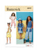 Butterick Sewing Pattern B6937 Children's and Girls' Dress, Romper and Hat in Sizes S-M-L from Jaycotts Sewing Supplies