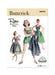 Butterick sewing pattern 6939 Playsuit, Midriff Blouse, Shorts and Skirt from Jaycotts Sewing Supplies