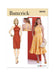 Butterick sewing pattern 6942 Halter Style Dresses from Jaycotts Sewing Supplies
