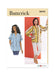 Butterick sewing pattern 6943 Top with Short or Long Sleeves from Jaycotts Sewing Supplies
