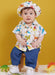 Butterick sewing pattern 6949 Babies' Shirts, T-Shirt, Pants and Hat from Jaycotts Sewing Supplies